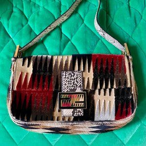 Rare Vintage Fendi Baguette